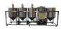 ISO Crude Sunflower Oil Refining Machine Rice Oil Refinery Machine