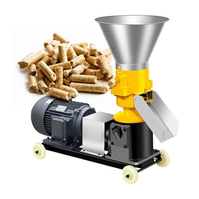Small Sawdust Pellet Machine for Making Mini Homemade Wood Pellets